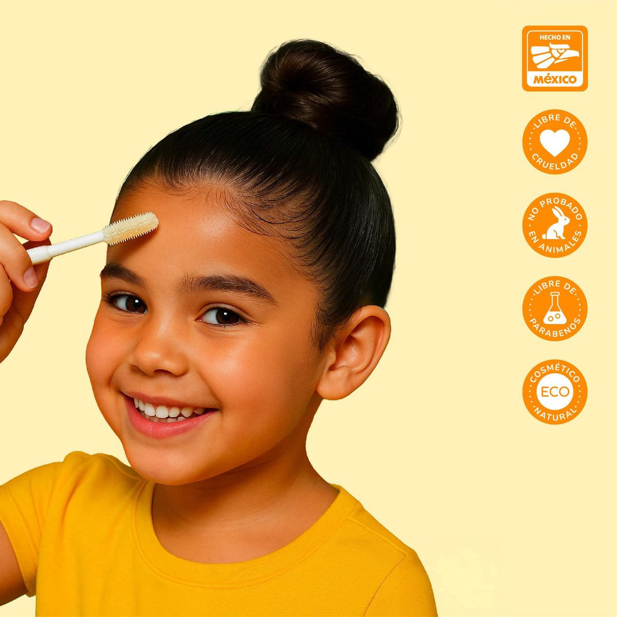 OH! GANICS Stick It Gel en Rímel para Baby Hairs 20 g