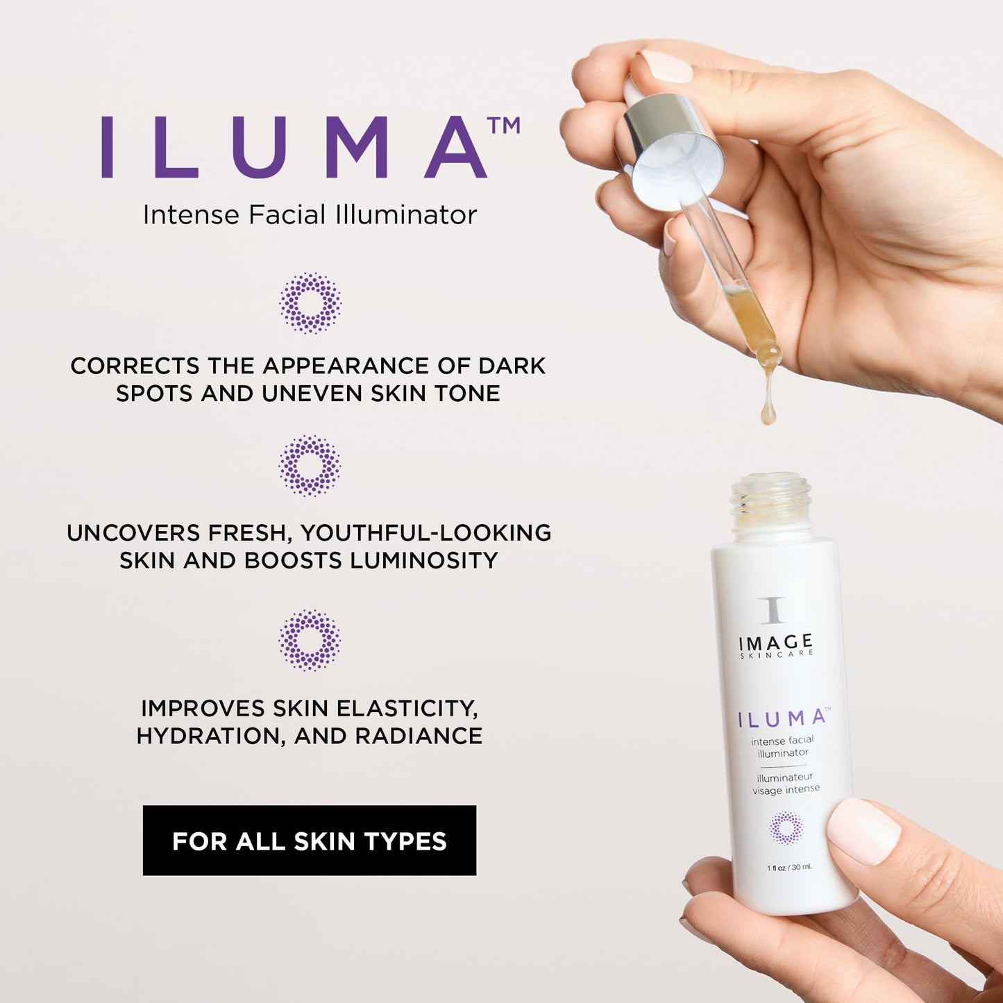 Image Skincare ILUMA intense facial illuminator, 1 fl. oz.