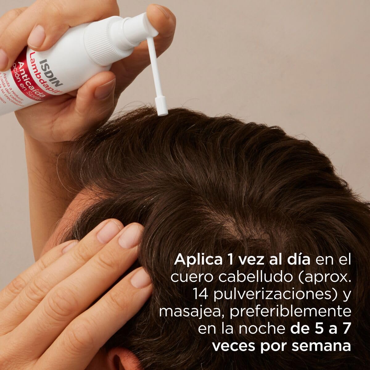 LAMBDAPIL Loción anticaída 125 ml | Fortalece y evita la pérdida de cabello