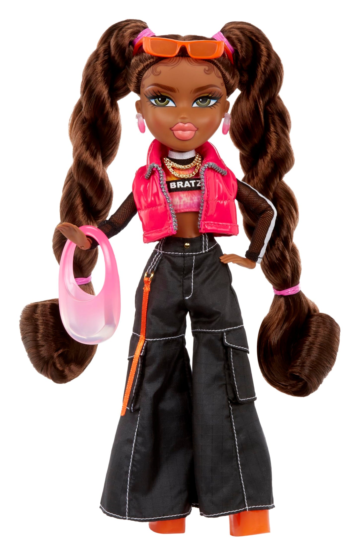 Bratz Alwayz Muñeca Sasha - con 10 Accesorios y póster - Juguete para niños y niñas - Edad: 6+ años