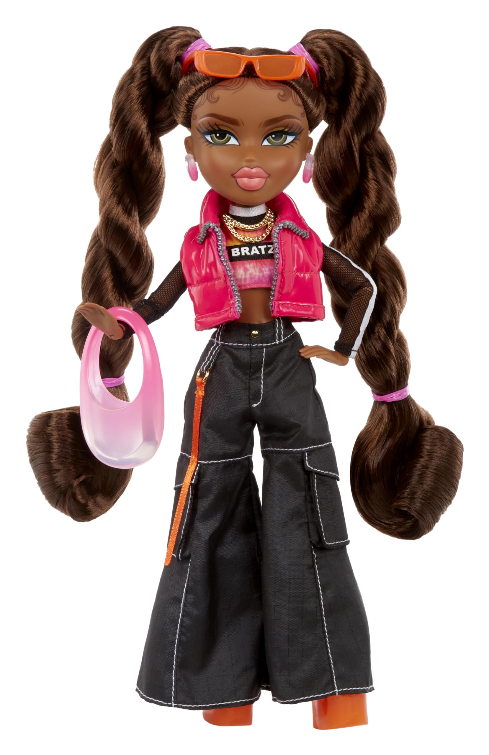 Bratz Alwayz Muñeca Sasha - con 10 Accesorios y póster - Juguete para niños y niñas - Edad: 6+ años