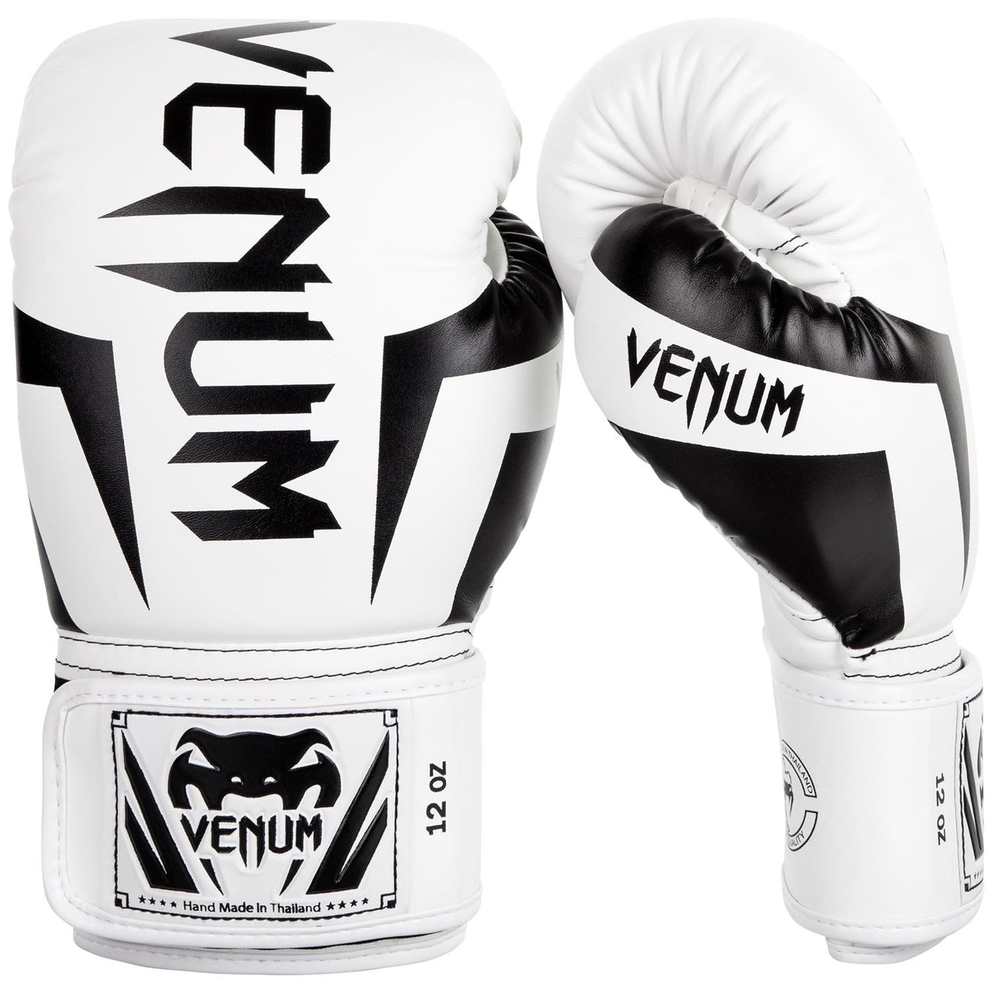 Guantes de Boxeo Venum Elite Blanco Negro