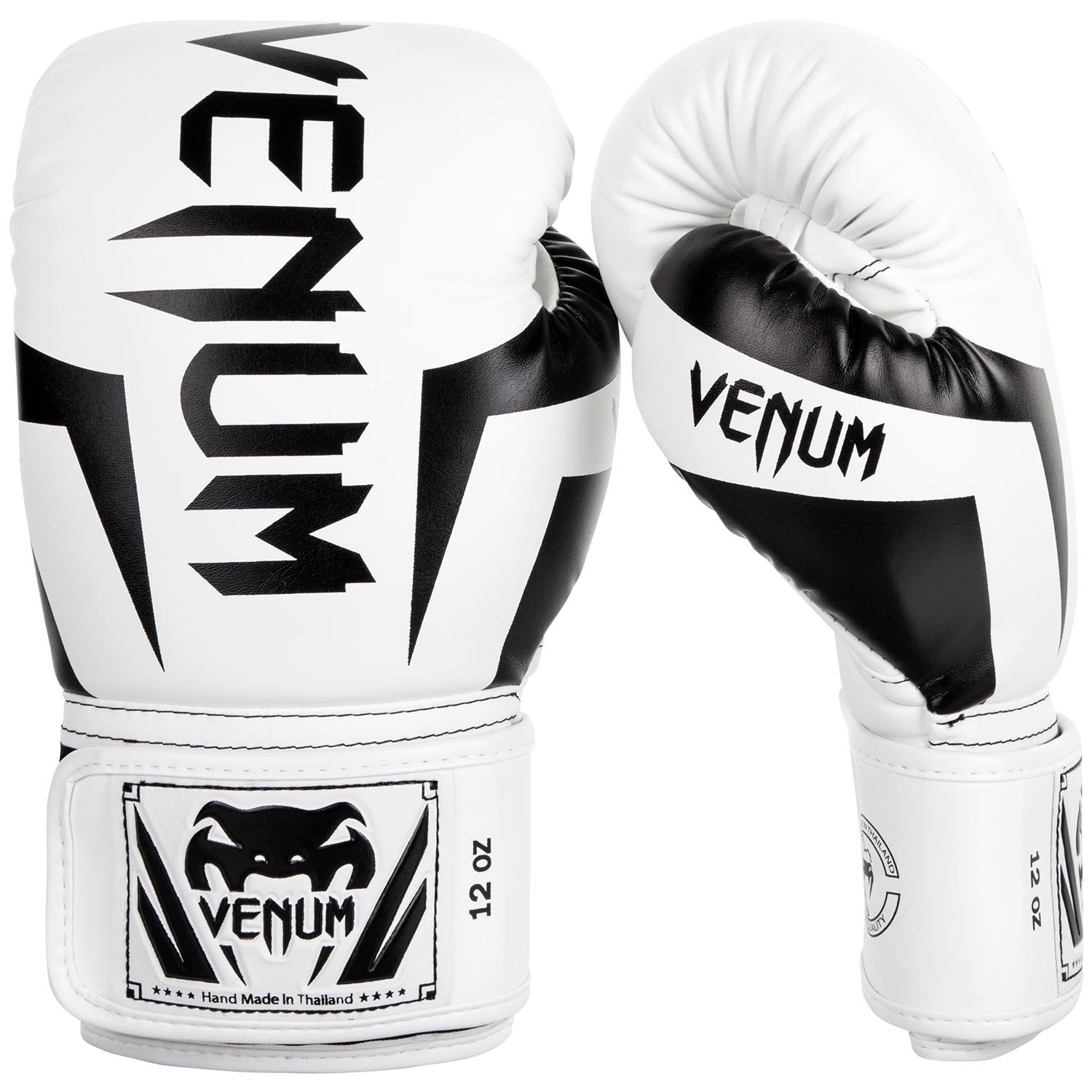 Guantes de Boxeo Venum Elite Blanco Negro