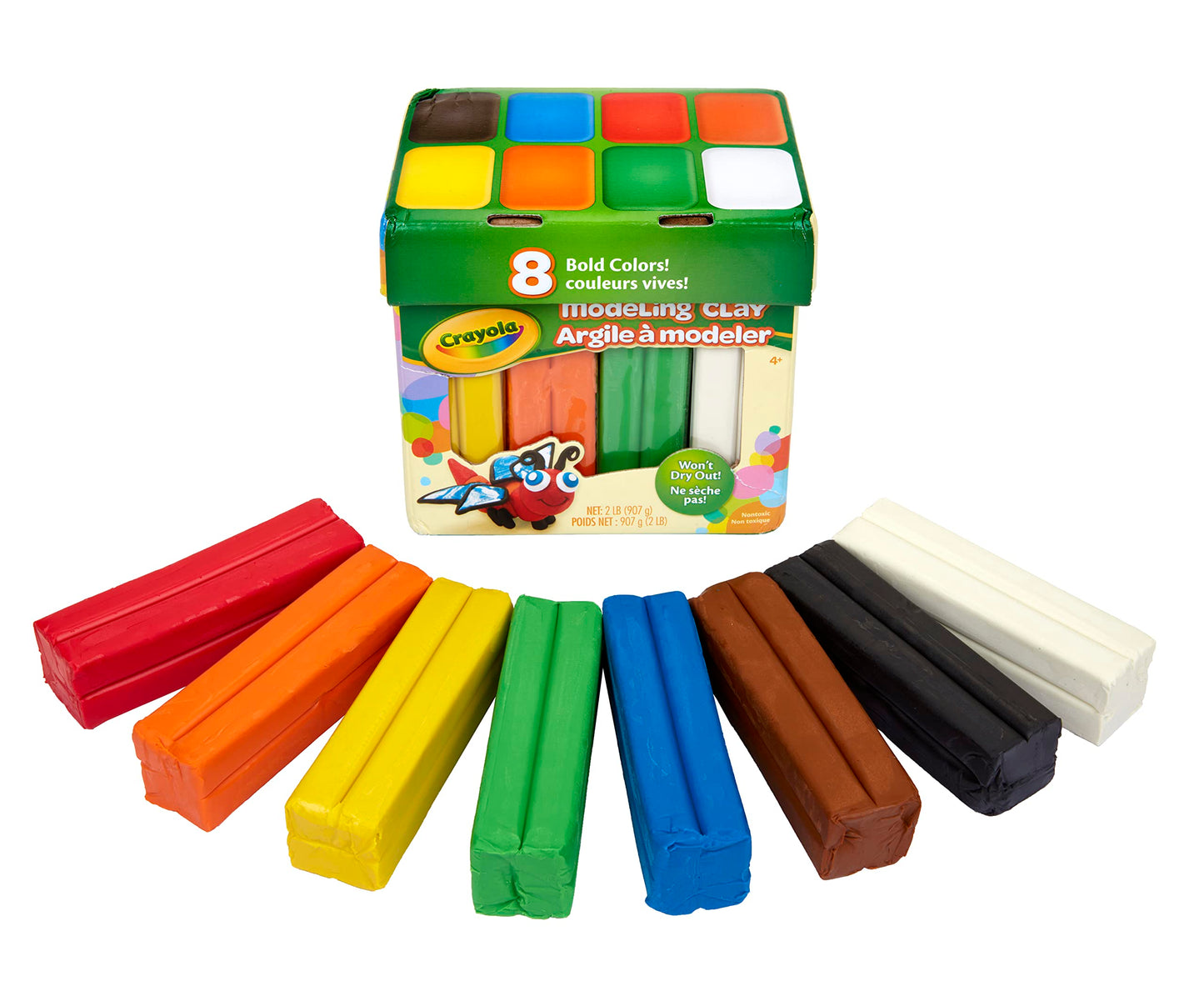 Crayola 2 lb Modeling Clay in Assorted Colors