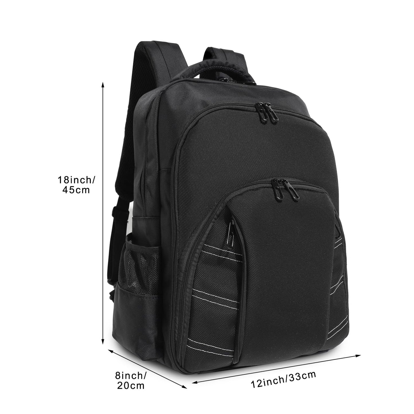 Mochila de Peluquería Organizador Grande para Maquillaje y Cortadoras