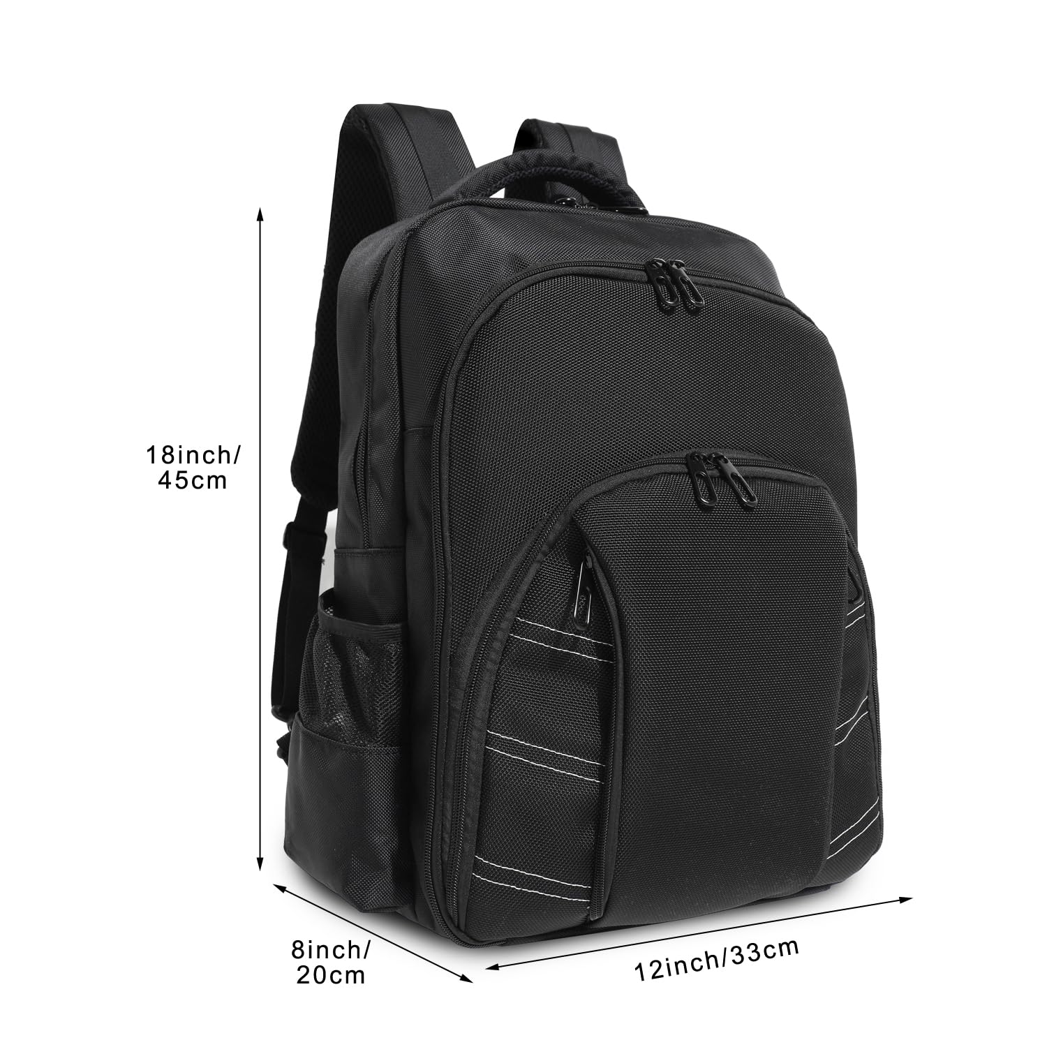 Mochila de Peluquería Organizador Grande para Maquillaje y Cortadoras