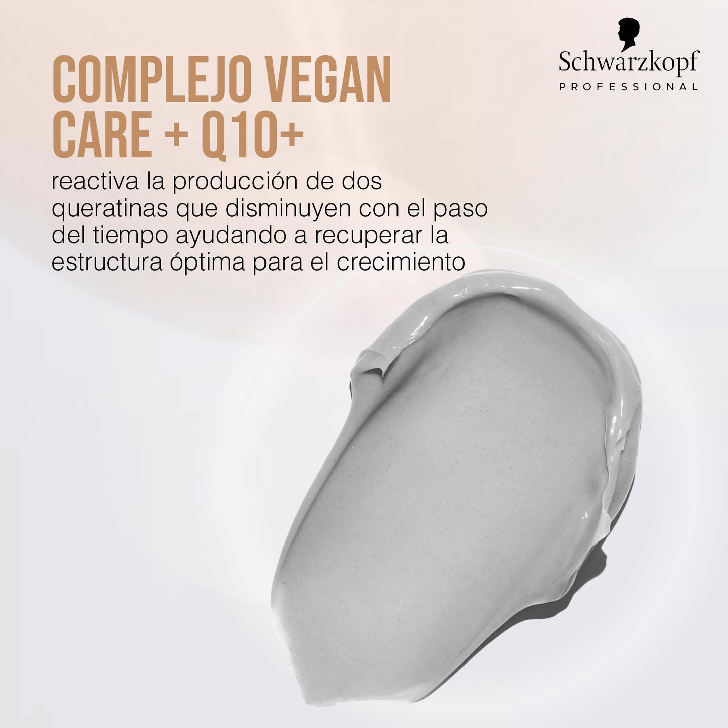 BONACURE - Time Restore Mascarilla Tratamiento de Arcila Q10+ 200 ml, Cuidado Intensivo del Cabello Maduro, Protege el Cabello y Cuero Cabelludo, Antienvejecimiento, Reactiva Cabello, Fórmula Vegana