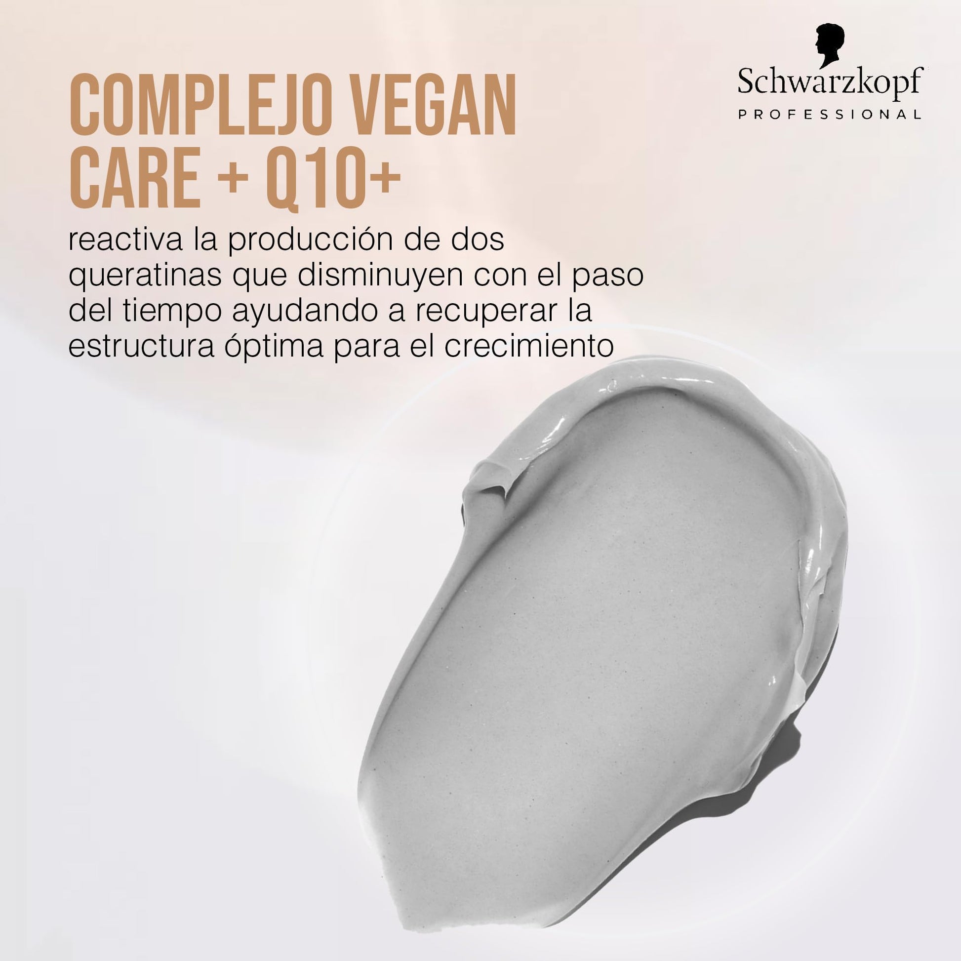 BONACURE - Time Restore Mascarilla Tratamiento de Arcila Q10+ 200 ml, Cuidado Intensivo del Cabello Maduro, Protege el Cabello y Cuero Cabelludo, Antienvejecimiento, Reactiva Cabello, Fórmula Vegana