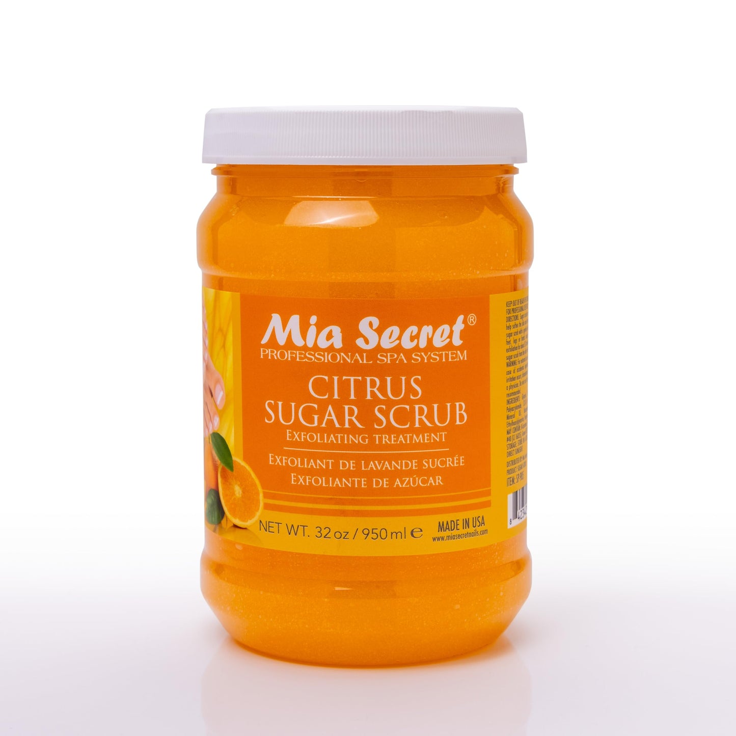 Exfoliante Corporal Mia Secret Citrus Revitalizante y Refrescante