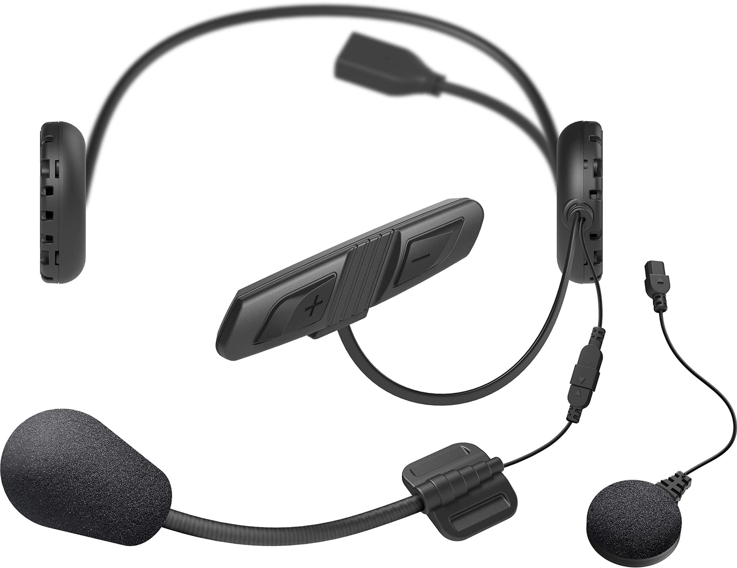 Kit de Micrófono Universal Sena 3S Plus Bluetooth Sistema Avanzado