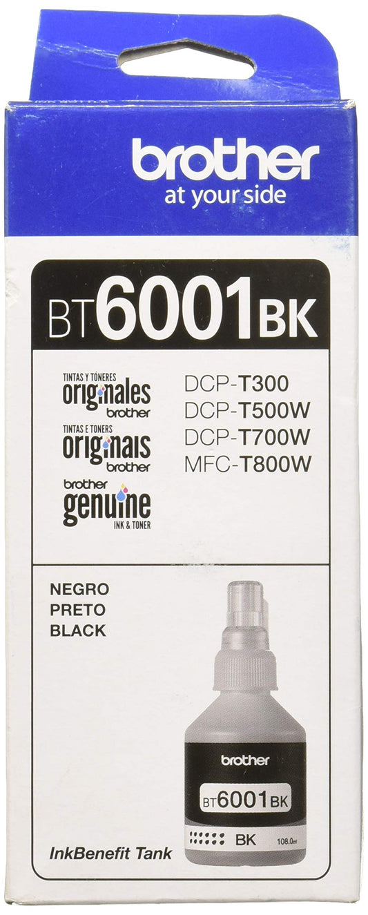 Brother BT6001BK botella de tinta, 6000 Paginas
