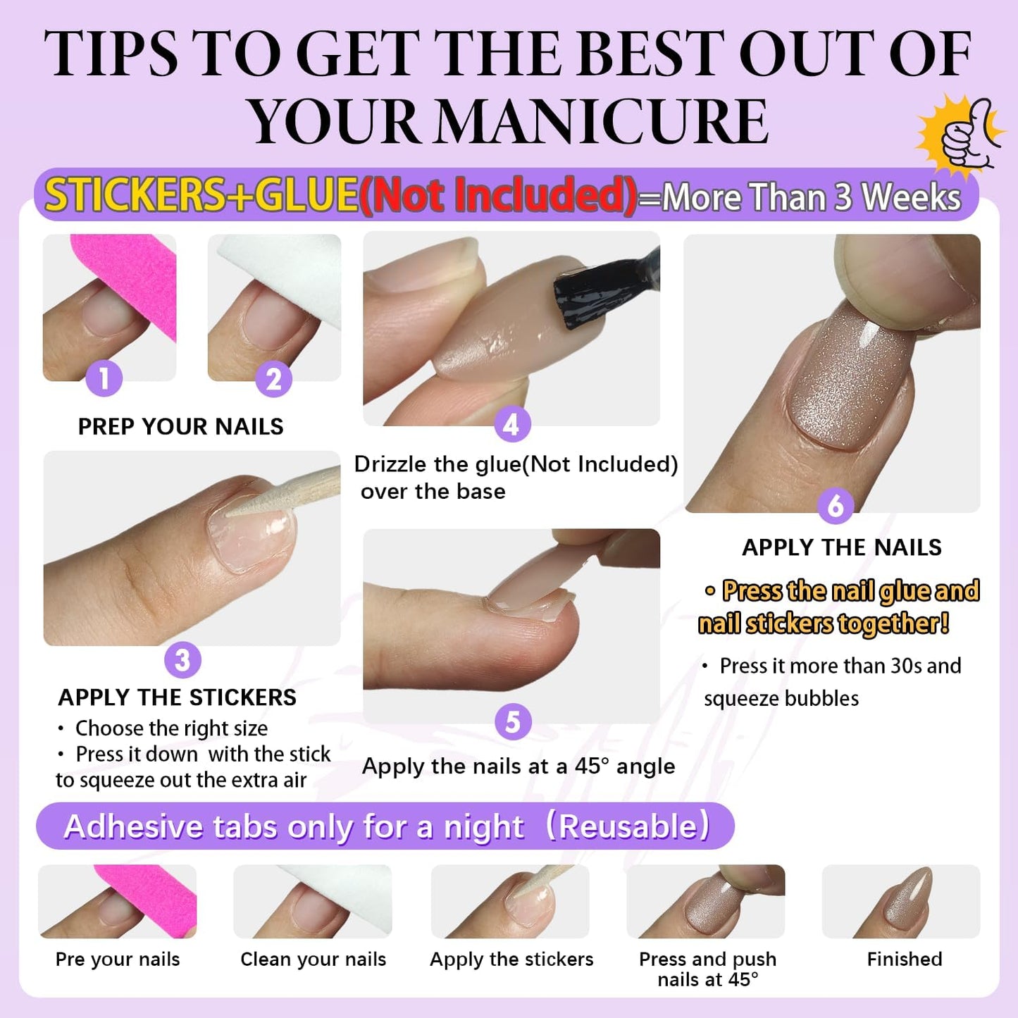 SXVME Uñas postizas de ojo de gato, color negro, verde esmeralda, almendra mediana - 30 unidades, uñas postizas de aguja, acrílicas, gruesas, de gel, cortas, opacas, con purpurina, sin pegamento