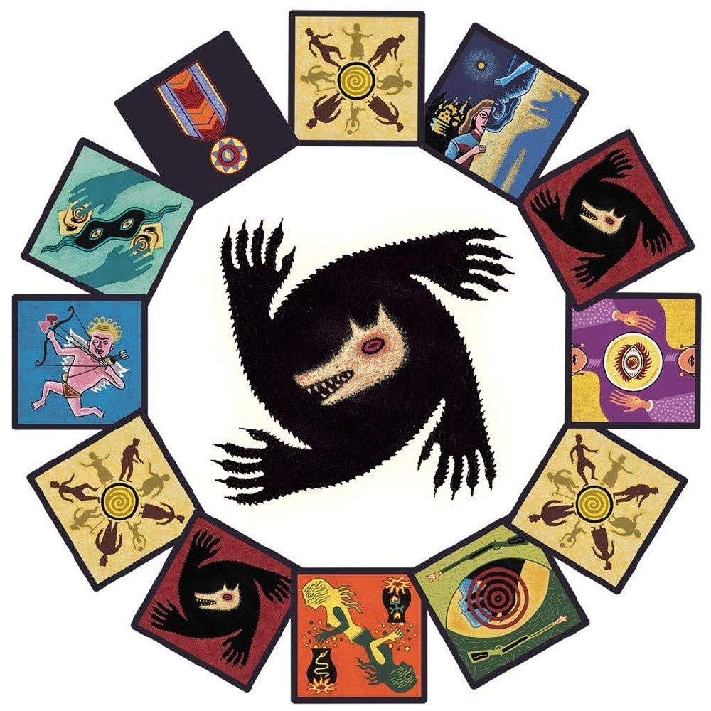 Asmodee Hombres Lobo DE CASTRONEGRO