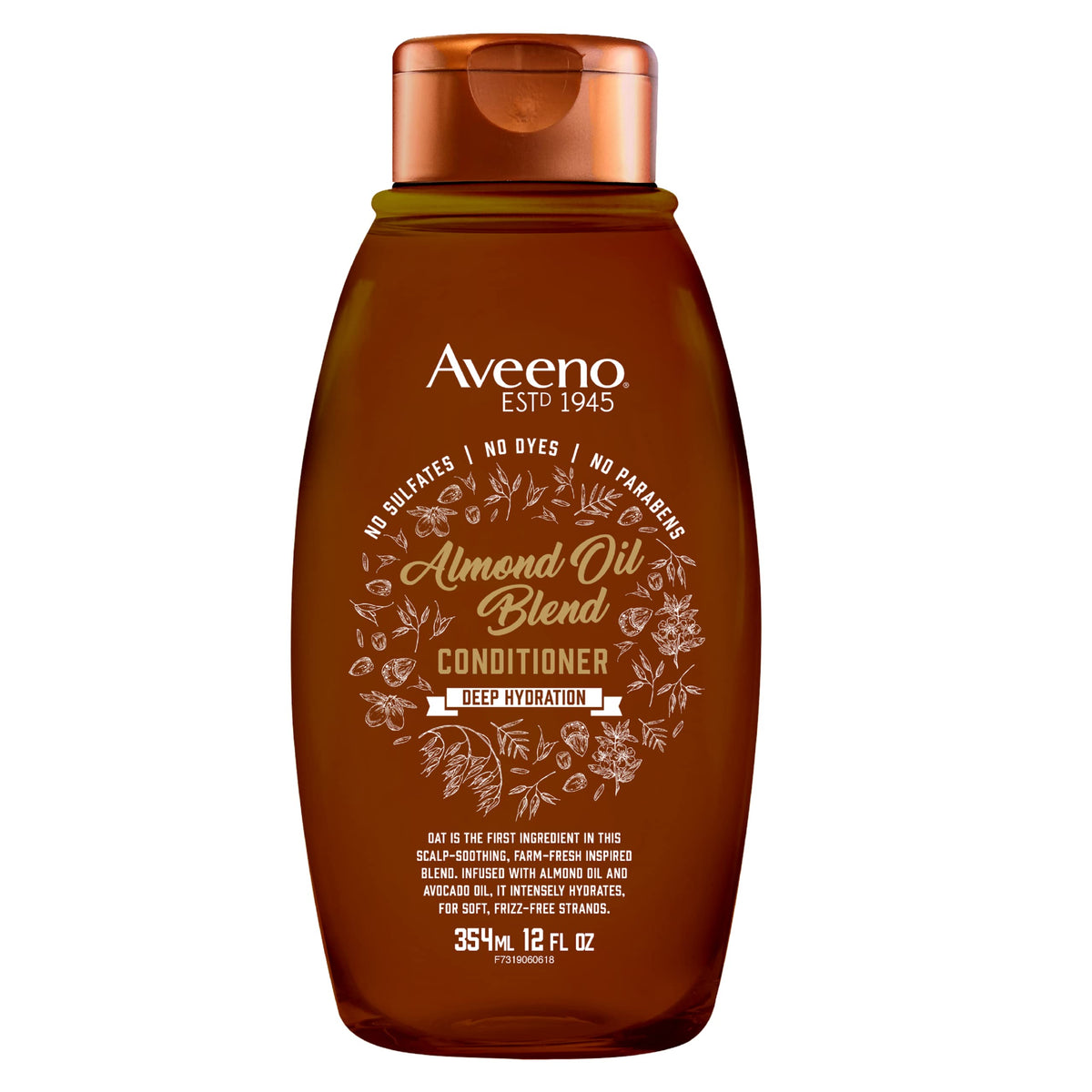 Aveeno Scalp Soothing Almond Oil Blend Conditioner, 12 Ounce