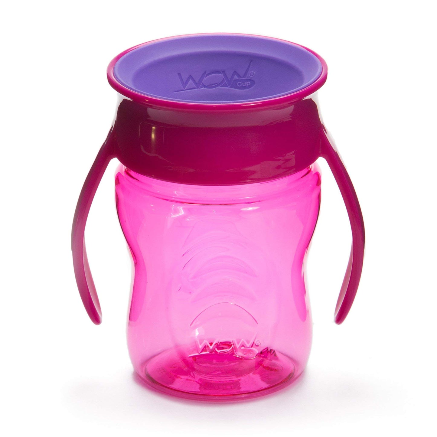 Wow Cup for Baby 360 - Taza para bebé (207 ml), color rosa