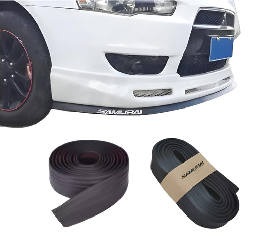 Spoiler Flexible Vmingo Lip Samurai Negro Liso Universal