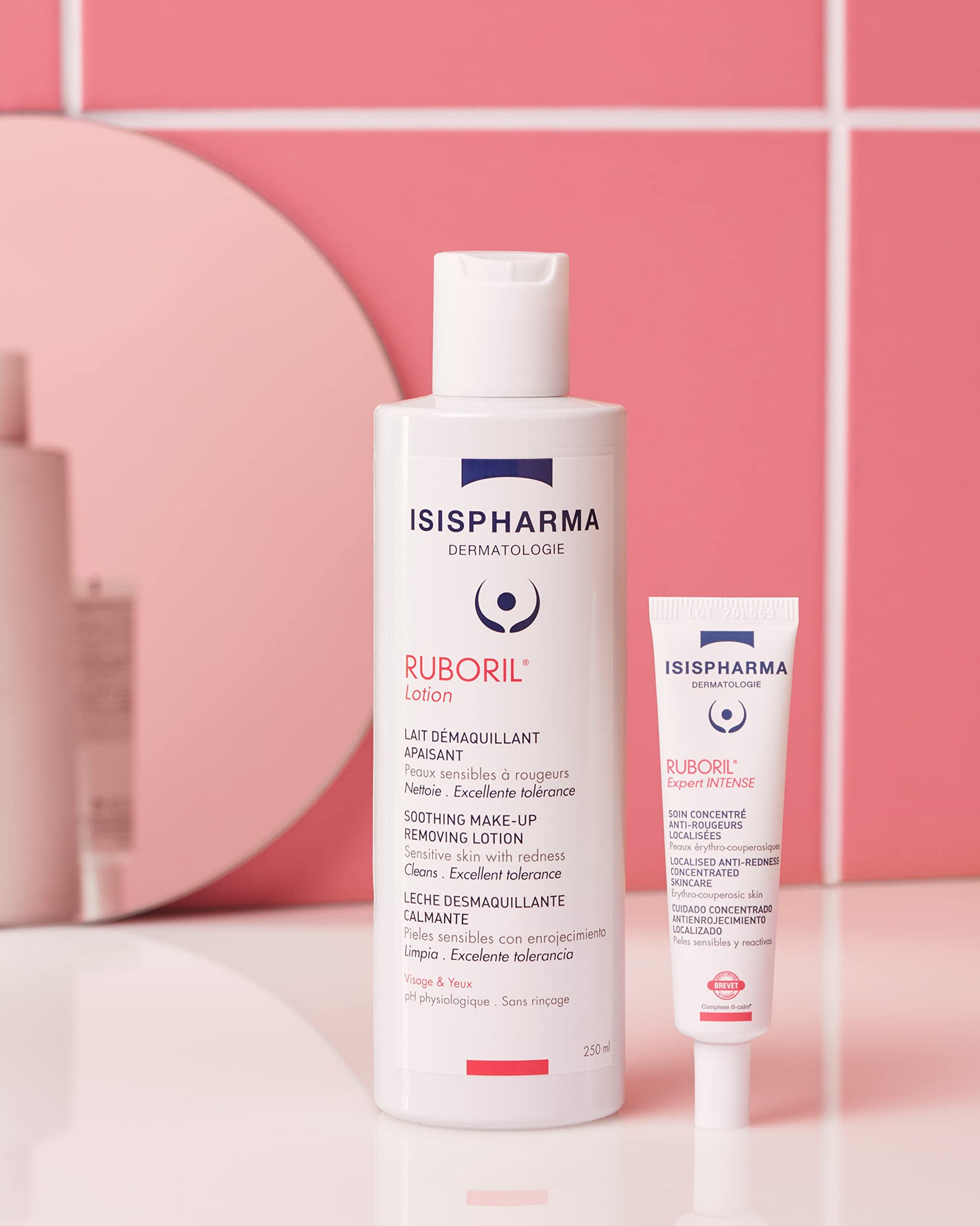 ISISPHARMA Tratamiento concentrado - enrojecimiento localizado Colección de Verano Mujeres