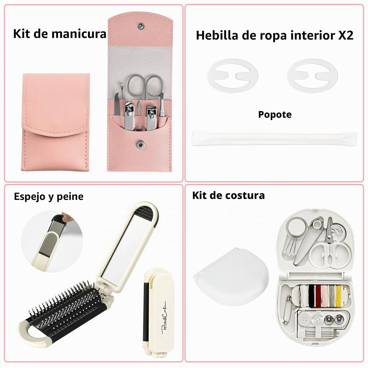 Kit de Emergencia de Novia Essentials para el Día de la Boda
