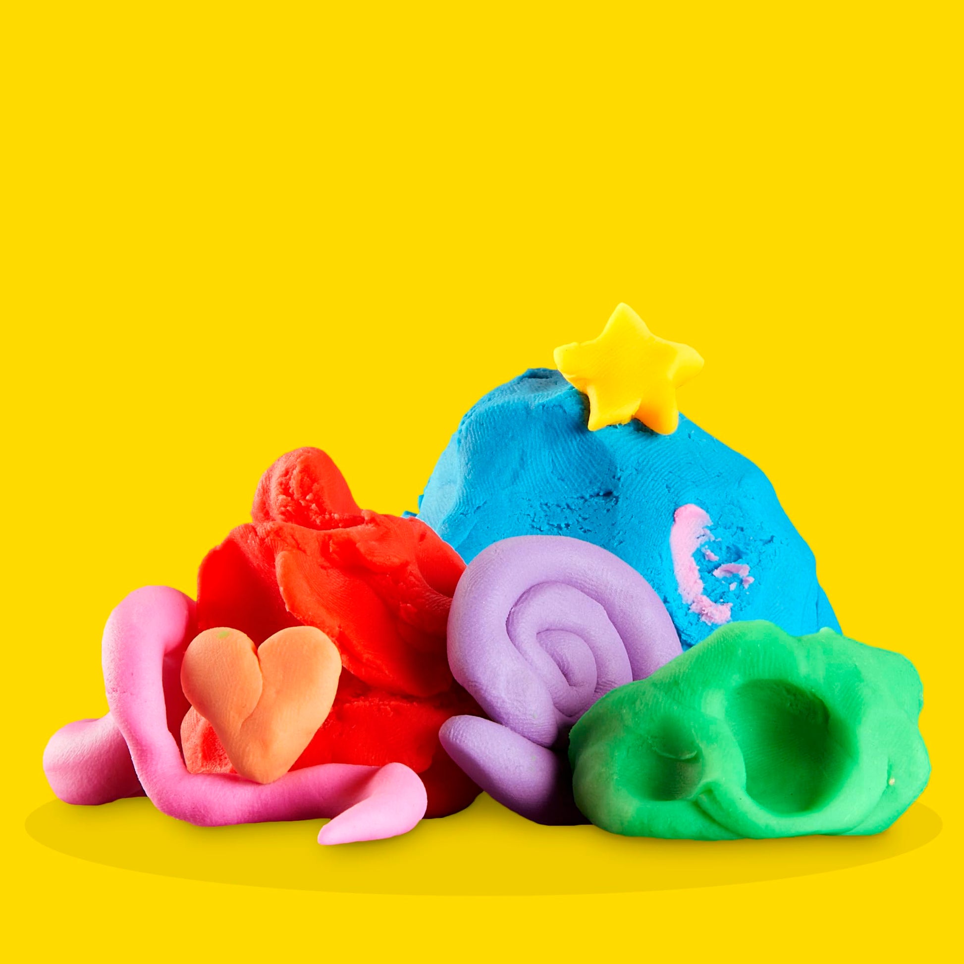 Pack de Modelado Play Doh Variedad de Colores para Niños y Niñas