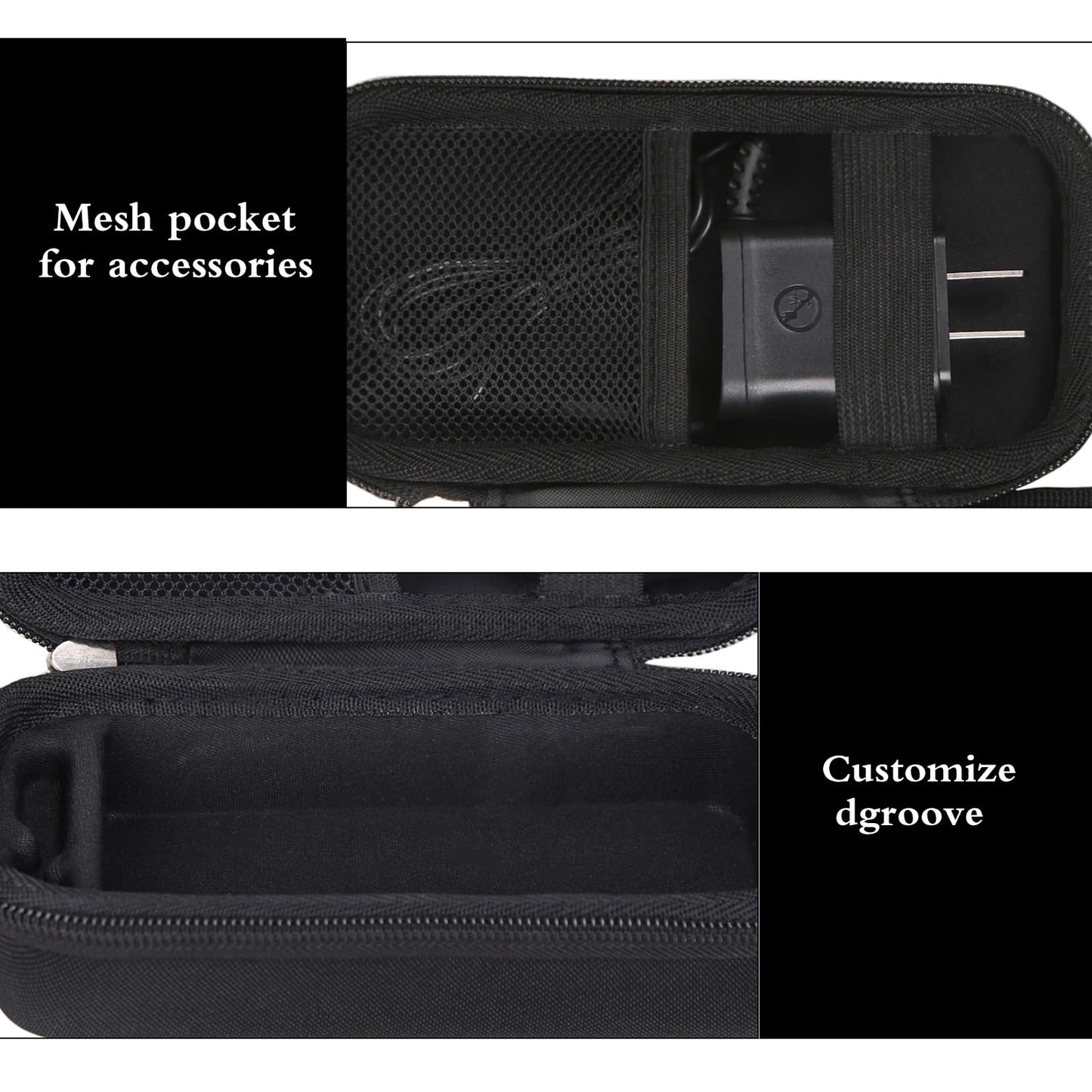 Aproca Hard Travel Carrying Case for Andis 17150 Profoil Lithium Shaver