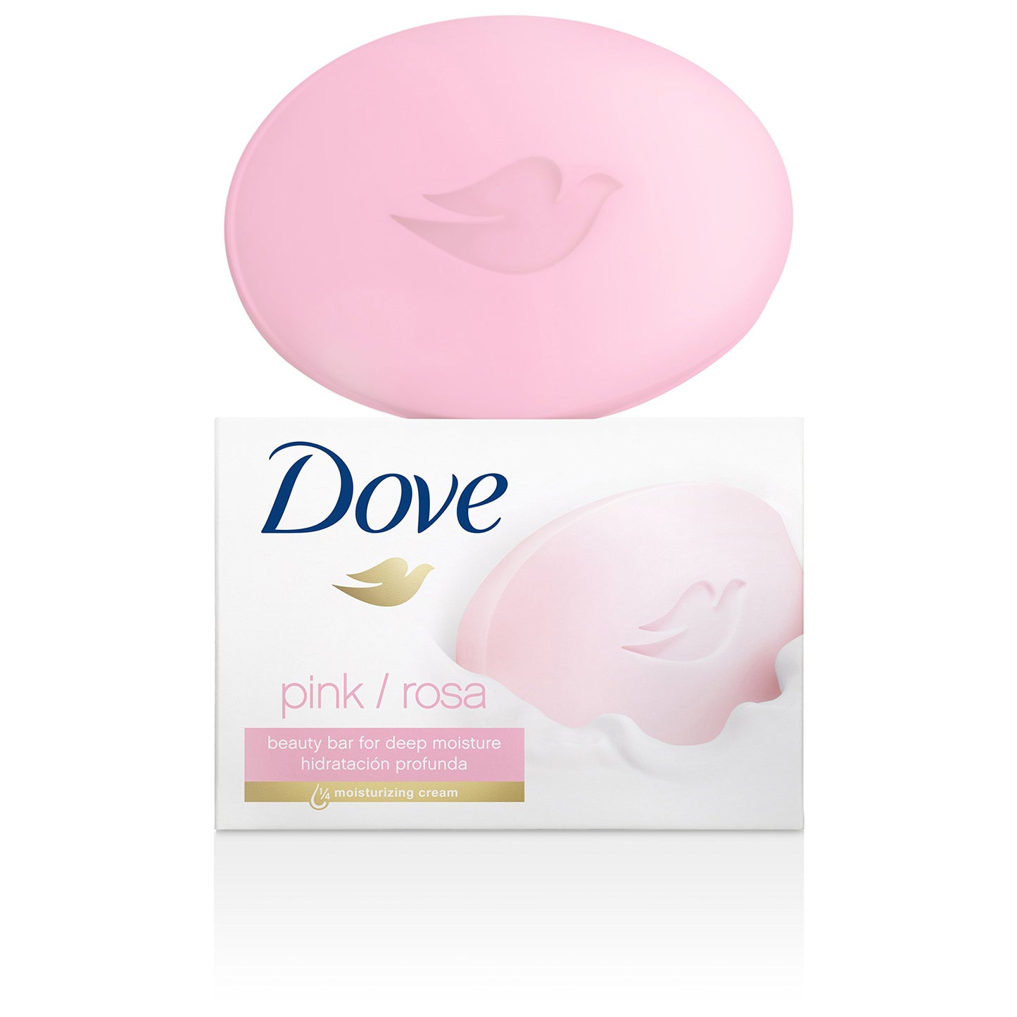 Dove Pink Beauty Bar, 14 Count