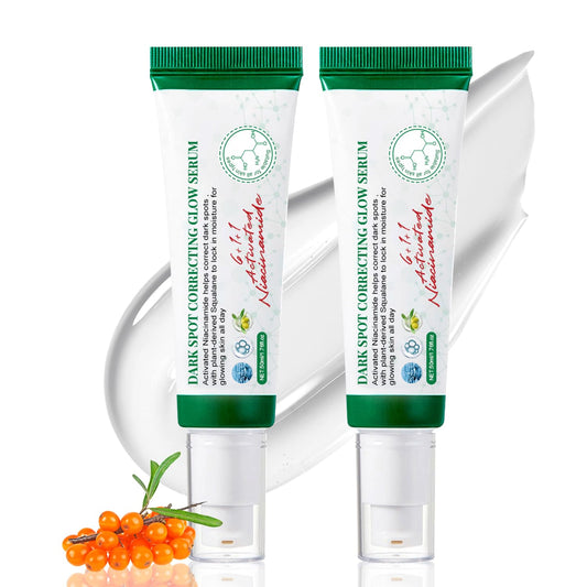Suero Iluminador Antimanchas con 5% de Niacinamida - Tratamiento Facial para Todo Tipo de Piel - Combate Imperfecciones, Pecas y Manchas Oscuras