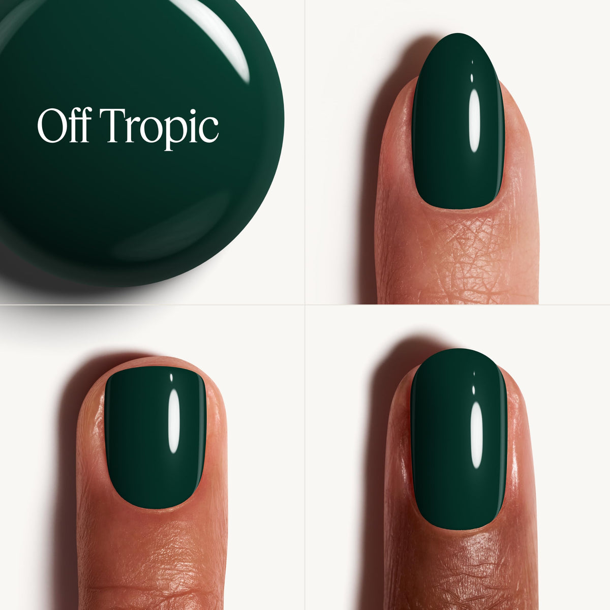 essie nail polish, off tropic, green nail polish, 0.46 fl. oz.