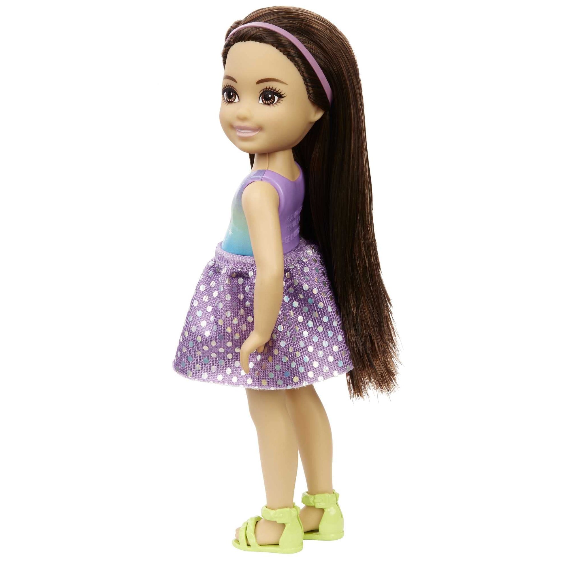 Barbie Mundo de Chelsea, Chelsea Amigos 5, Muñeca para niñas de 3 años en adelante