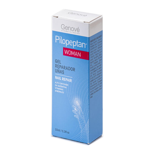 PILOPEPTAN Gel Reparador de Uñas 10 ml - Fortalece y Repara Uñas Dañadas