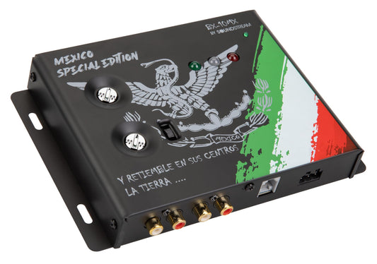 Soundstream BX-10MX Procesador digital de reconstrucción de graves México Edición especial