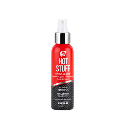 Aceite de Poses Pro Tan Hot Stuff Maximum Vascularity High Definition Optimizer 113 ml por Original Muscle Up