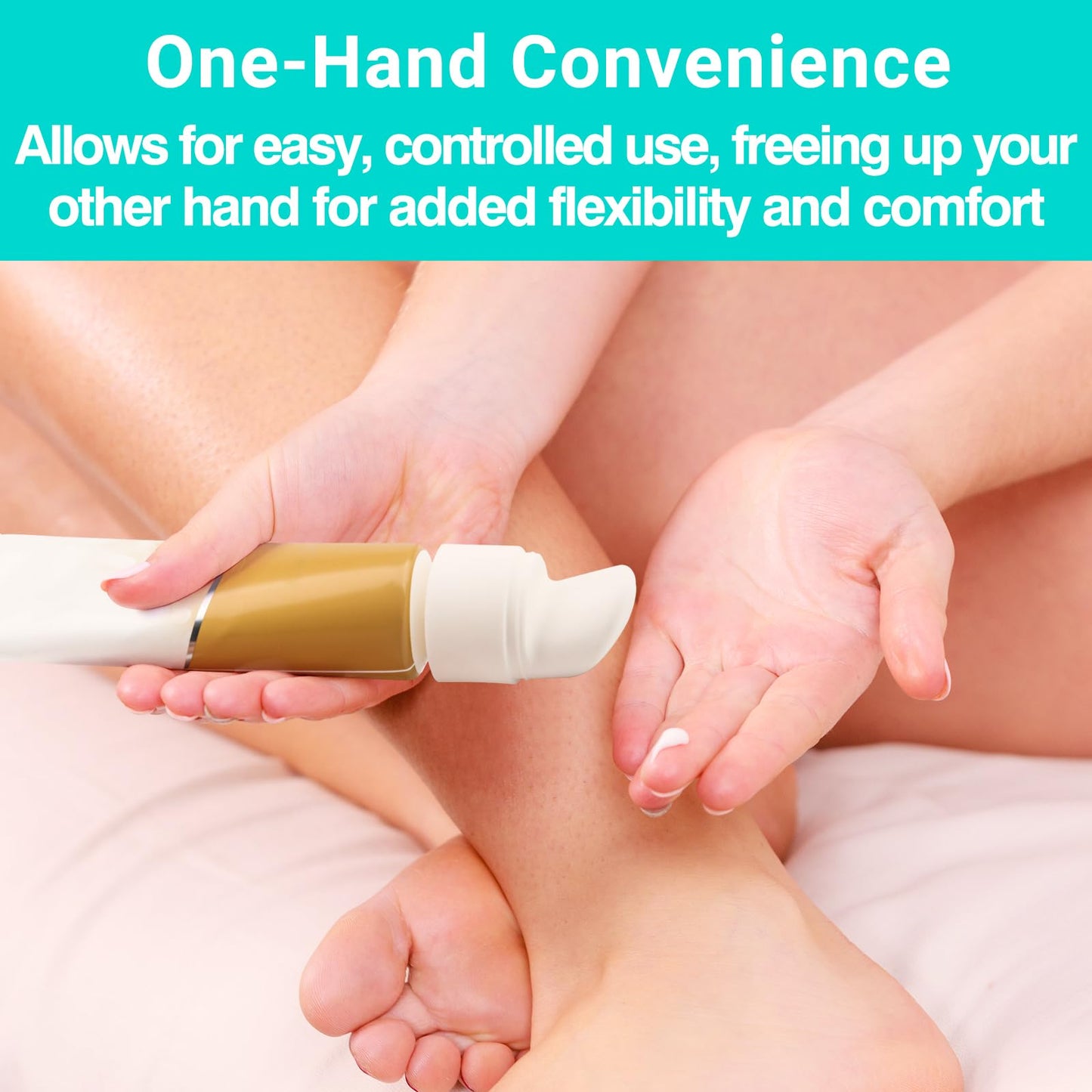 Tilcare Aplicador De Crema Para Pañales: Espátula Universal Para Todos Los Tubos, Espátula Para Pañal Y Trasero De Bebé Sin Bpa, Espátula Mejorada Para Crema Para Pañal, Aplicador De Crema Para Dermat