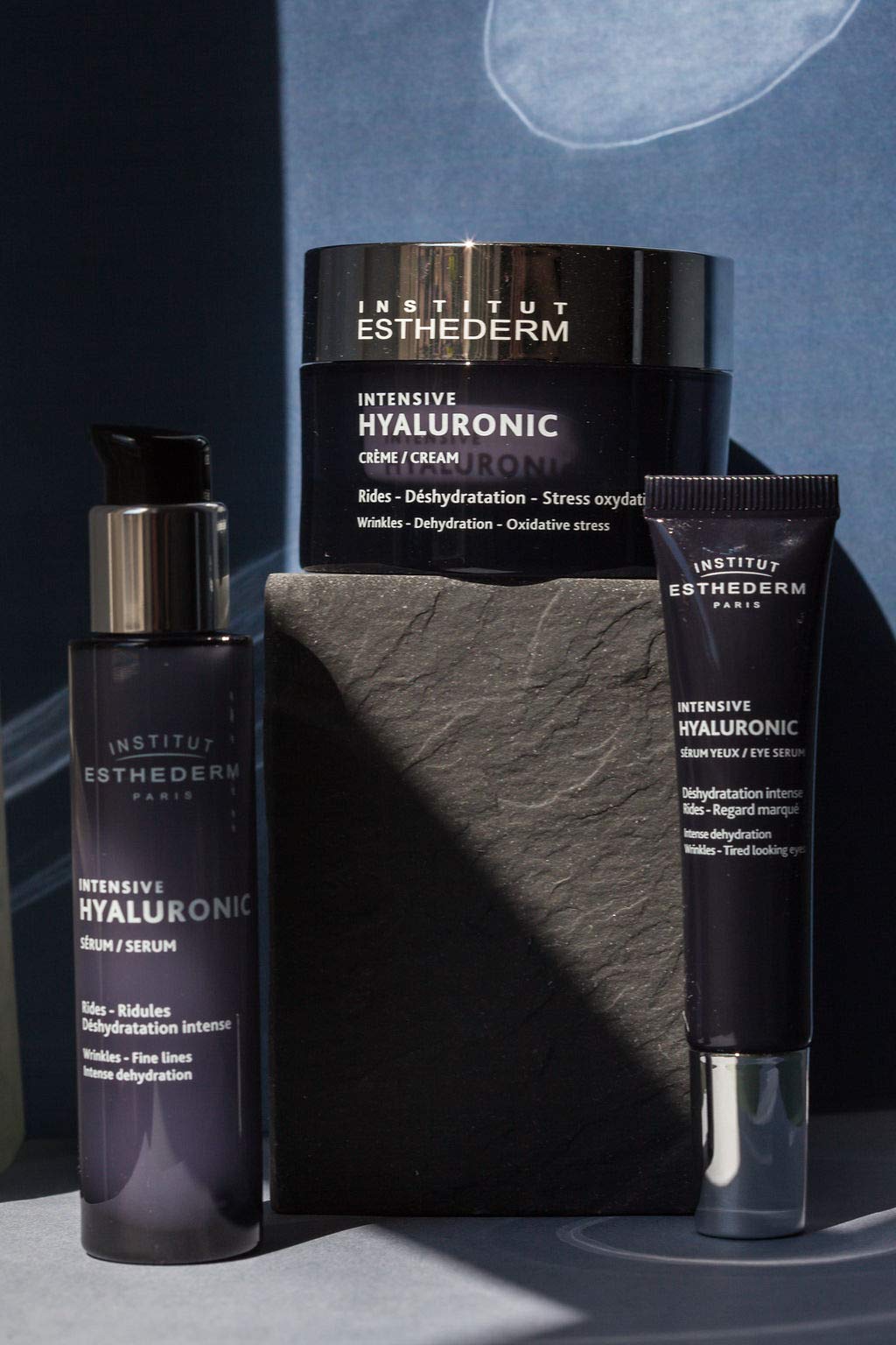 Institut Esthederm - Crema hialurónica intensiva antienvejecimiento – 1,67 oz