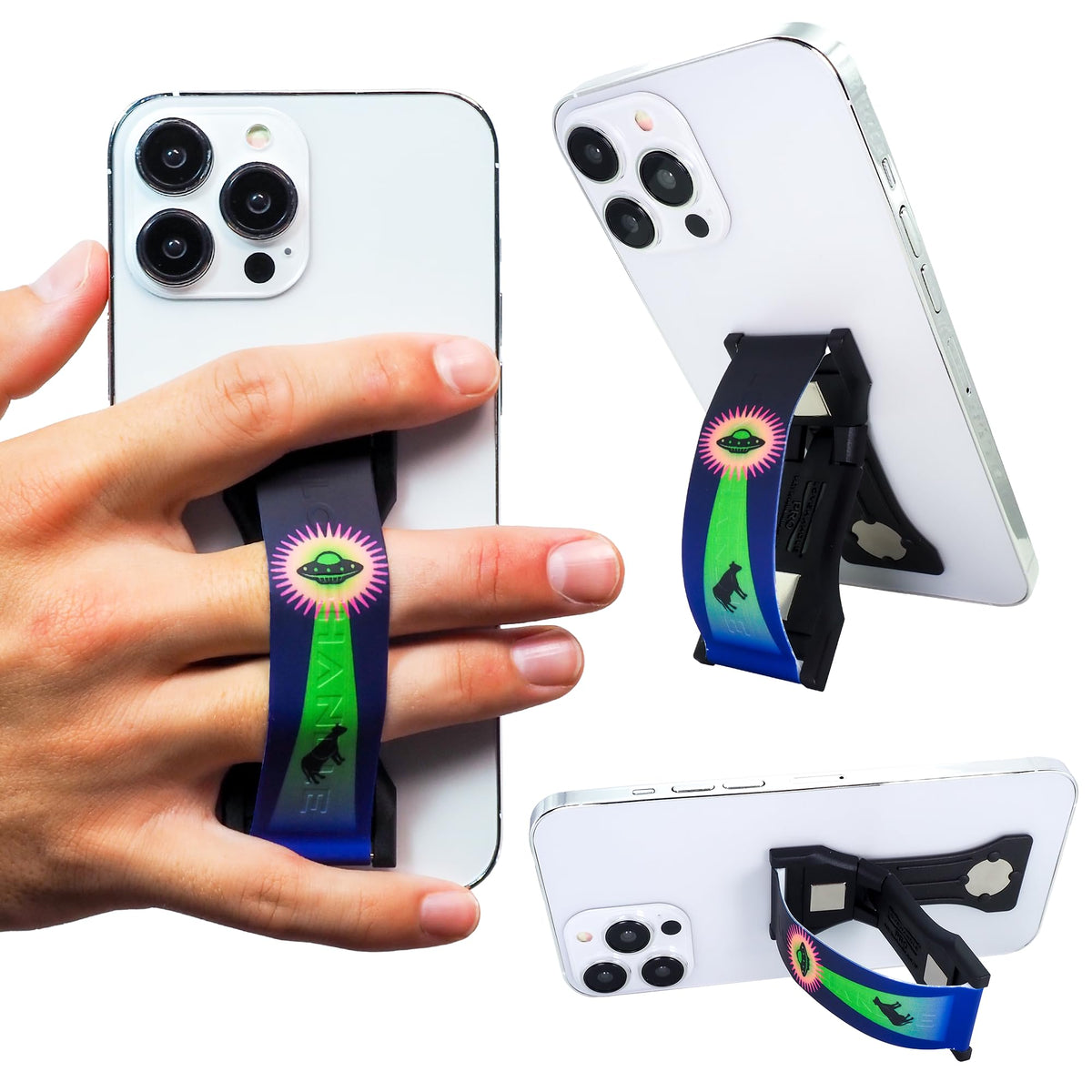 Correa de Silicona LOVEHANDLE PRO Extraterrestres para Teléfono Celular y Tablet