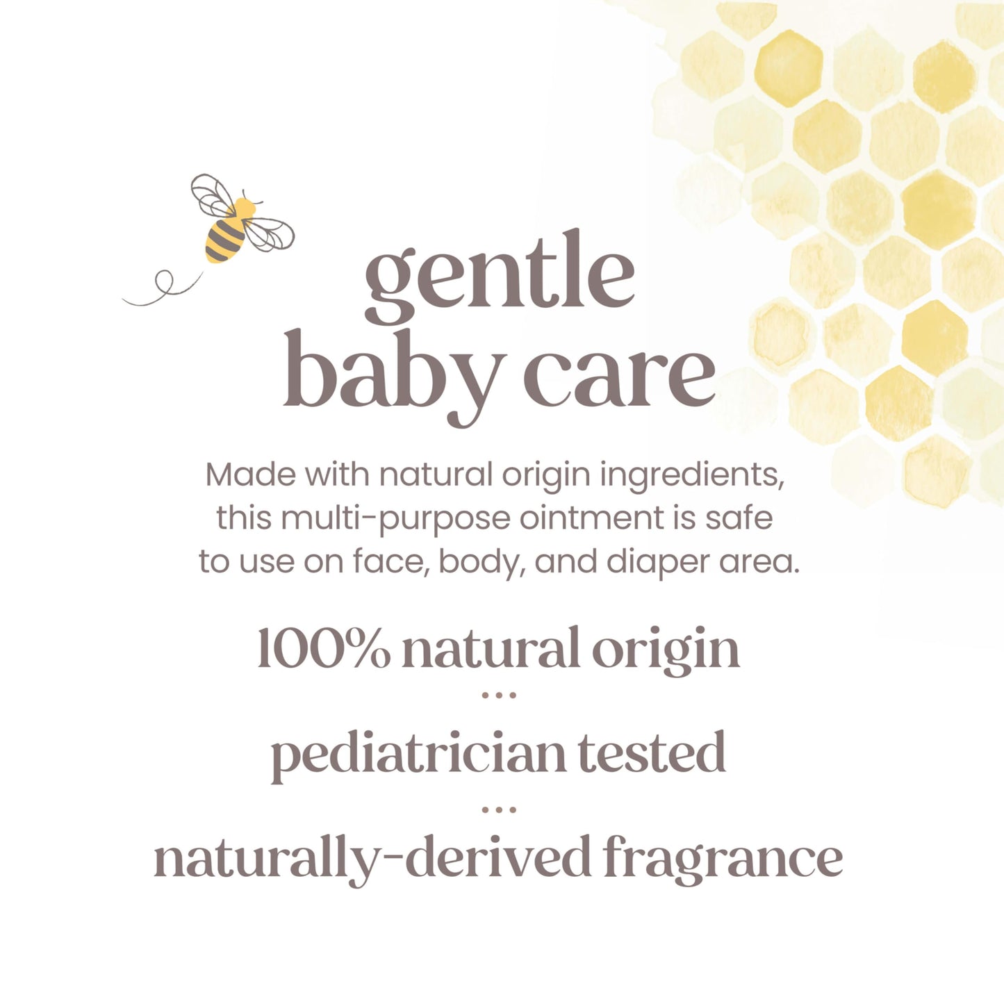 Burts Bees Baby Bee Multipurpose Ointment for Unisex Ointment 7.5 oz