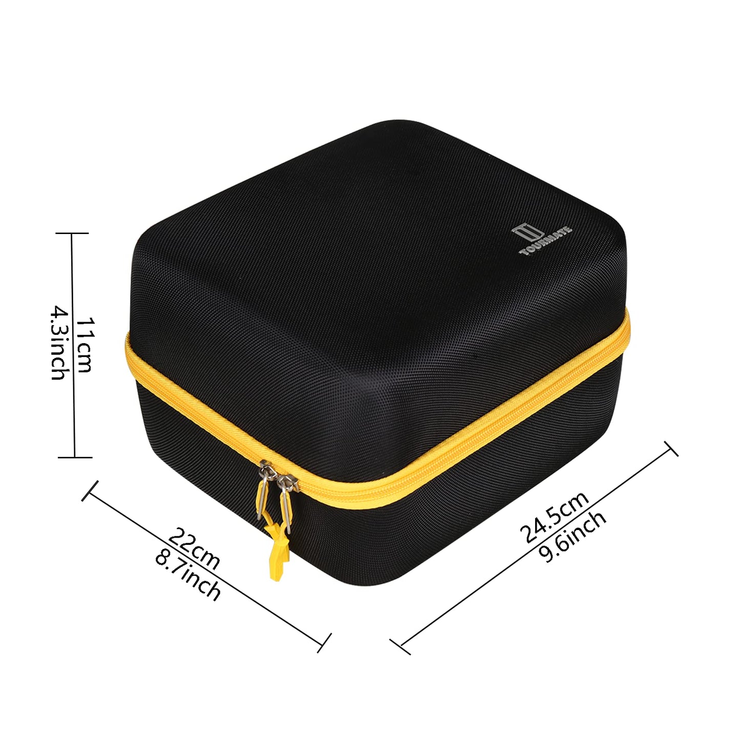 Funda rígida Tourmate compatible con lijadora de órbita aleatoria DEWALT DWE6423 y lijadora de palma DEWALT DWE6411K