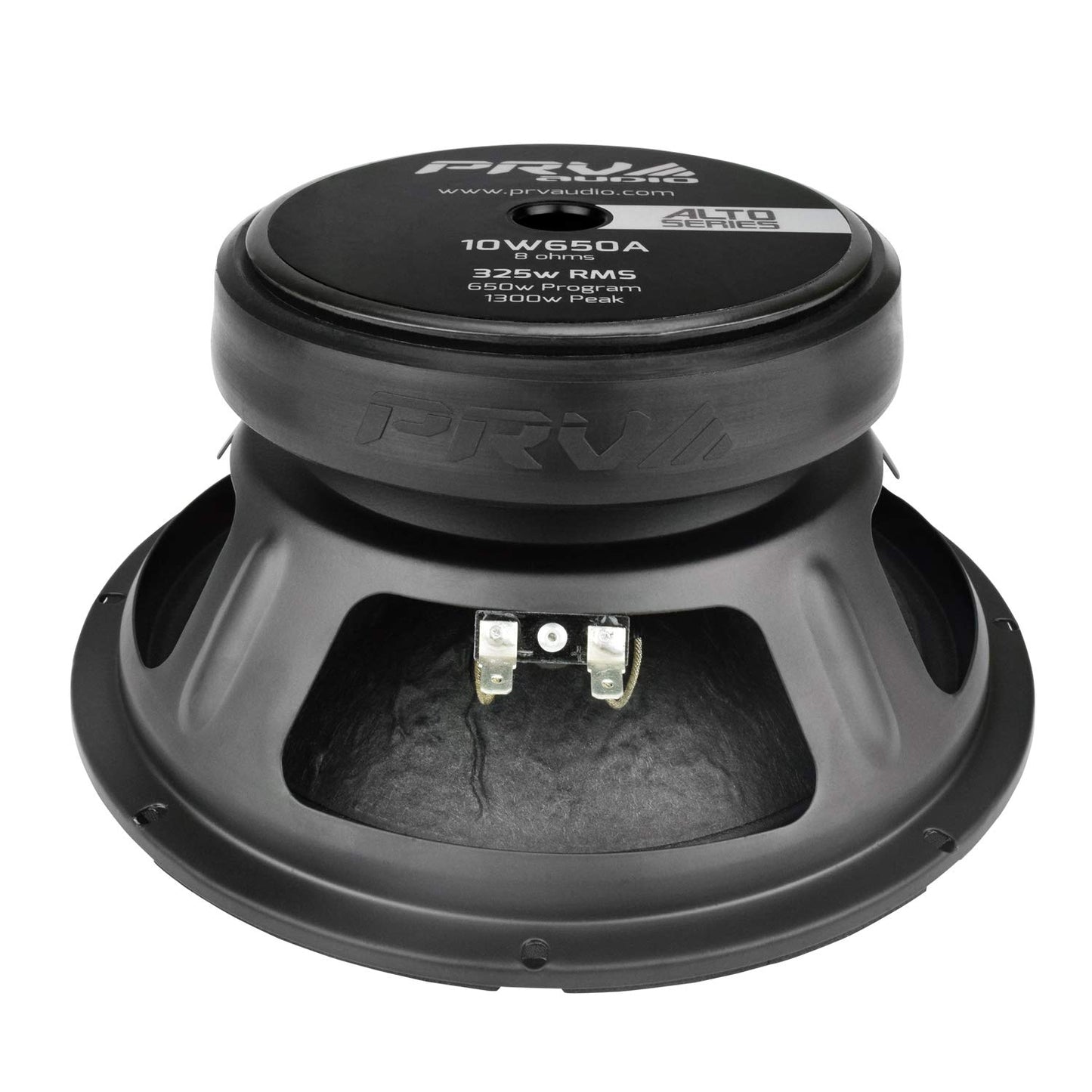 PRV AUDIO 10W650A Alto Series 10" Woofer 325 Watts RMS 8 ohms Pro Audio Speaker 97dB 2.5" VC (Single)