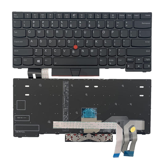 Teclado Retroiluminado yhfshop Lenovo ThinkPad Negro Repuesto para Laptop T14 Gen 1 y Gen 2