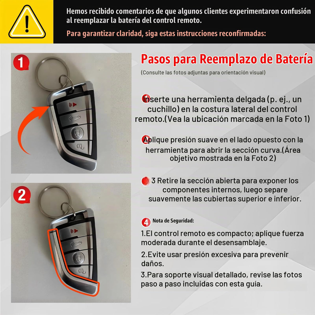 Alarma de Coche Chadwick Universal 12 V con Sensibilidad de 7 Niveles y 2 Controles Remotos