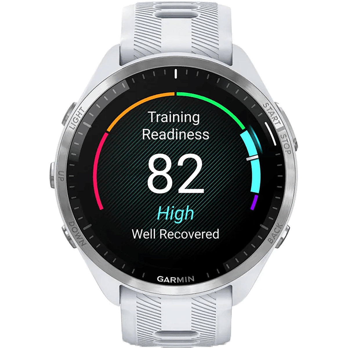 Reloj GPS Titan Garmin Forerunner 965 steinweiss hellgrau para Unisex