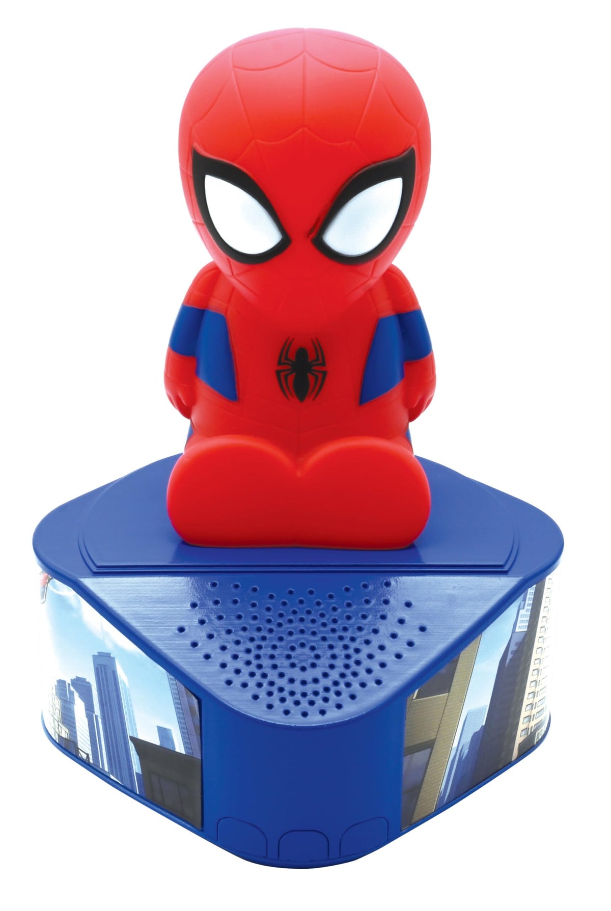 Altavoz LEXiBOOK Spider Man Luminosa Bluetooth 5.0 USB Tipo C