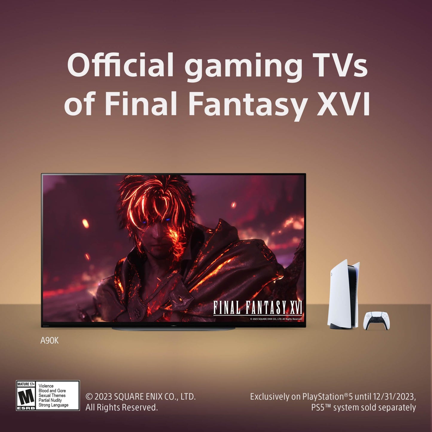 Pantalla OLED Sony XR48A90K BRAVIA Master Series 4K Ultra HD HDR 48 Pulgadas Modelo 2022