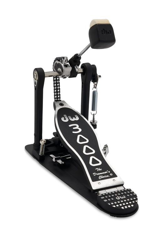 DW 3000 Series Pedal de bombo individual (DWCP3000A)