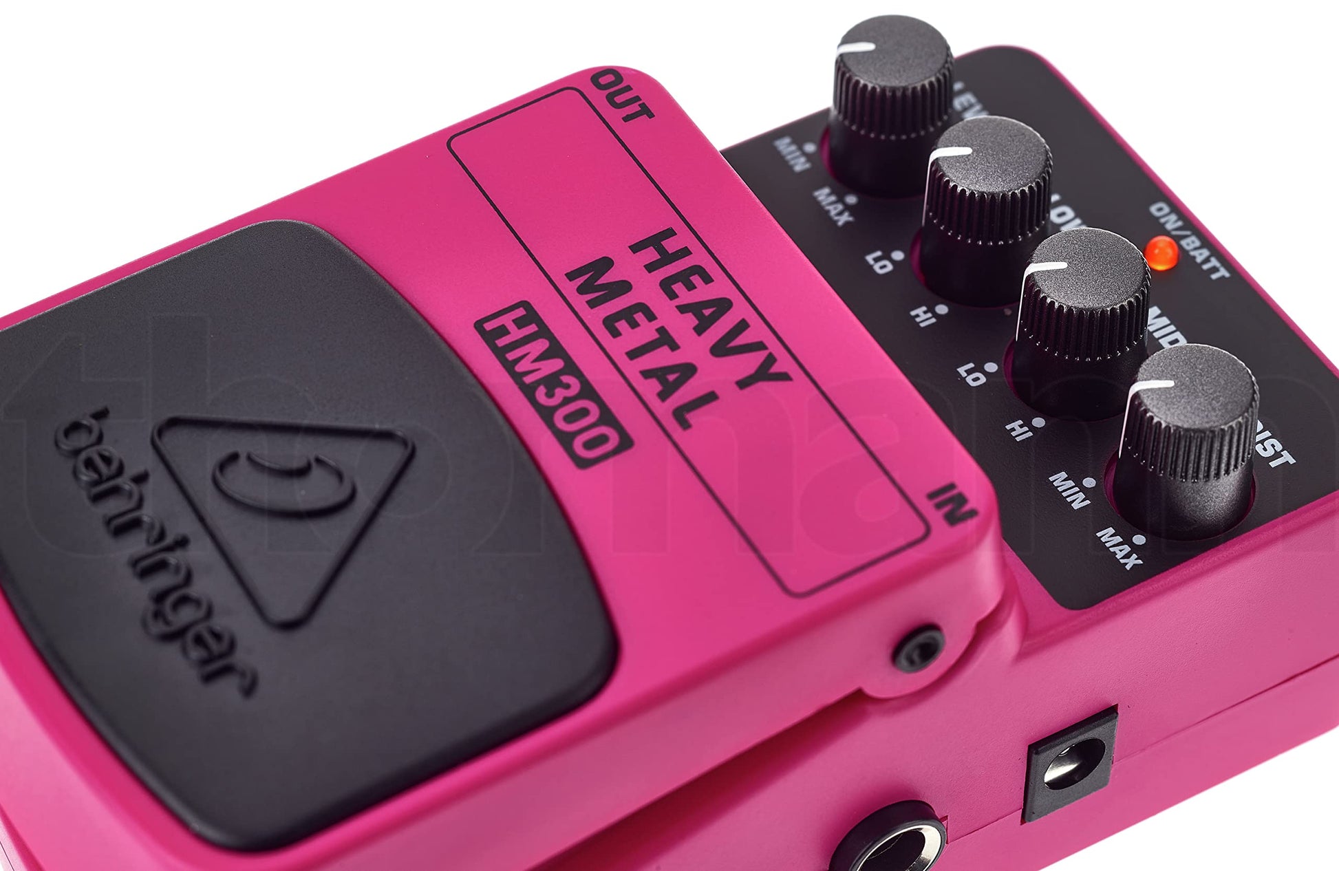 Behringer Heavy Metal Hm300 Pedal de Efectos