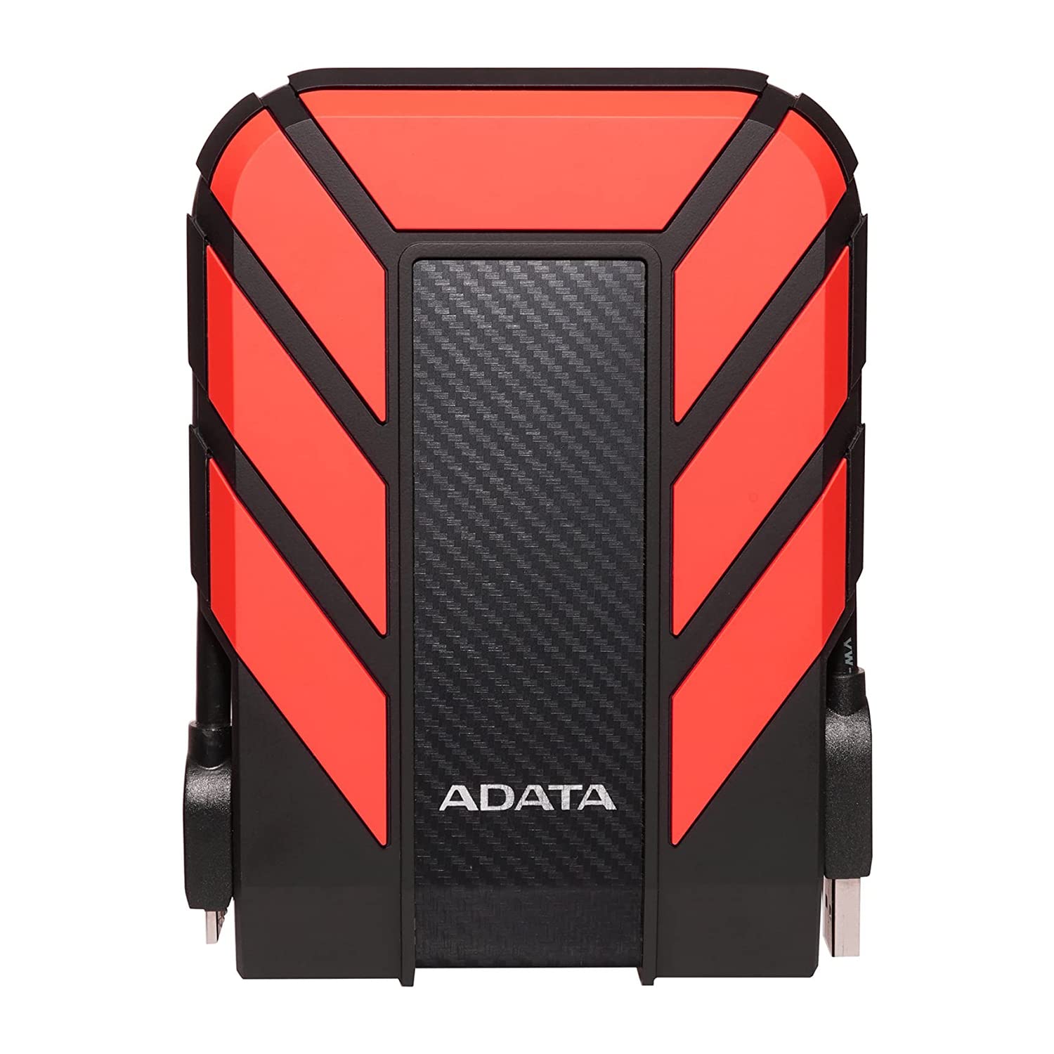 Disco Duro Externo ADATA Rojo Resistente a Golpes y Agua 2 TB Grado Militar