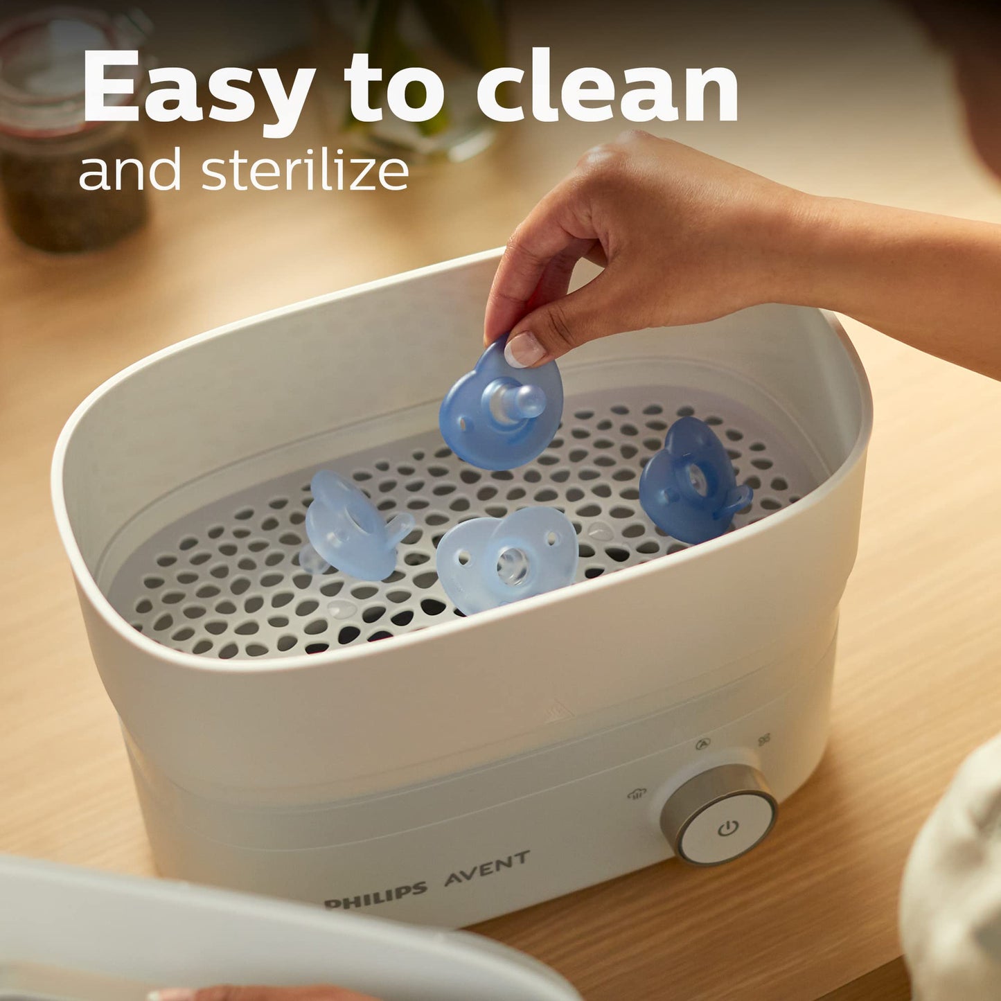 Chupete Philips Avent Soothie rosa y morado 0-3 Meses Paquete de 4