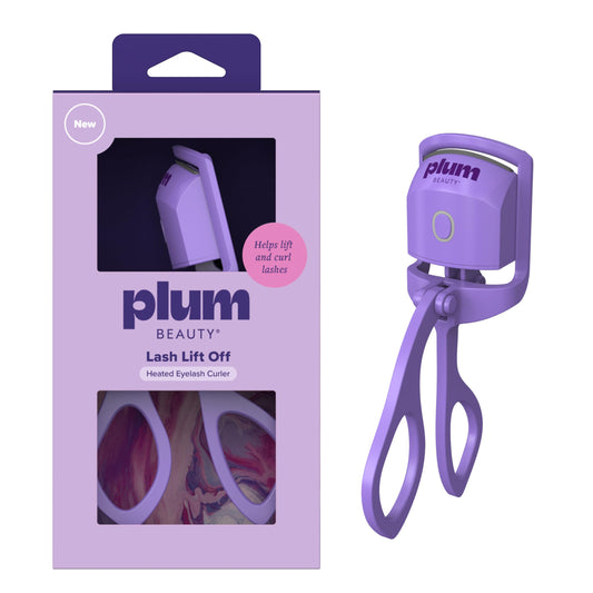 Plum Beauty - Rizador de Pesta?as con Calefacci?n para Levantar Pesta?as