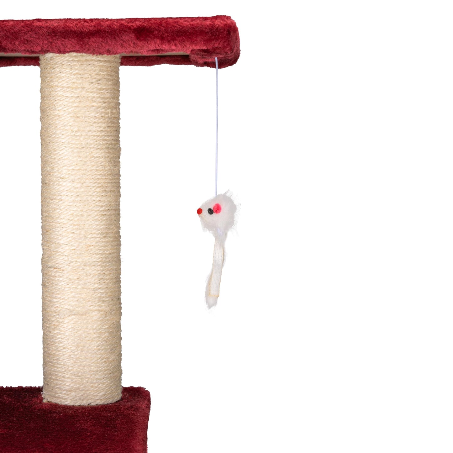 Fancy Pets Mueble/Rascador para Gato Alejandria de 92 Centímetros de Altura
