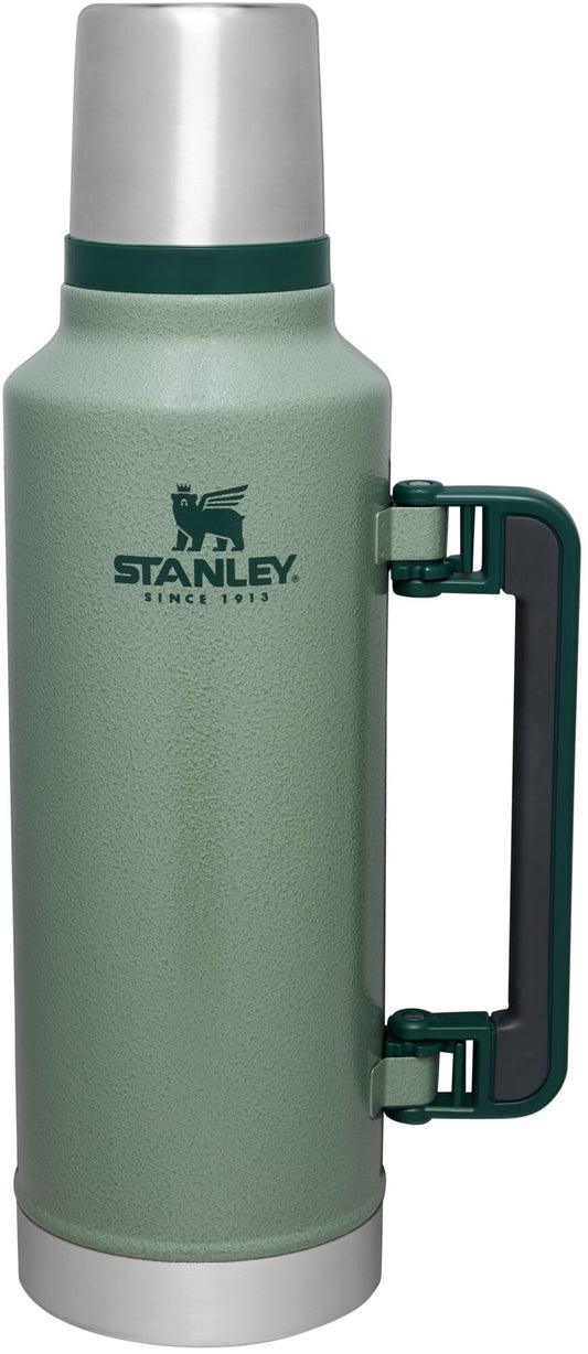 Botella de Aspiradora Stanley Classic Legendary Ancha a Prueba de Fugas de Acero