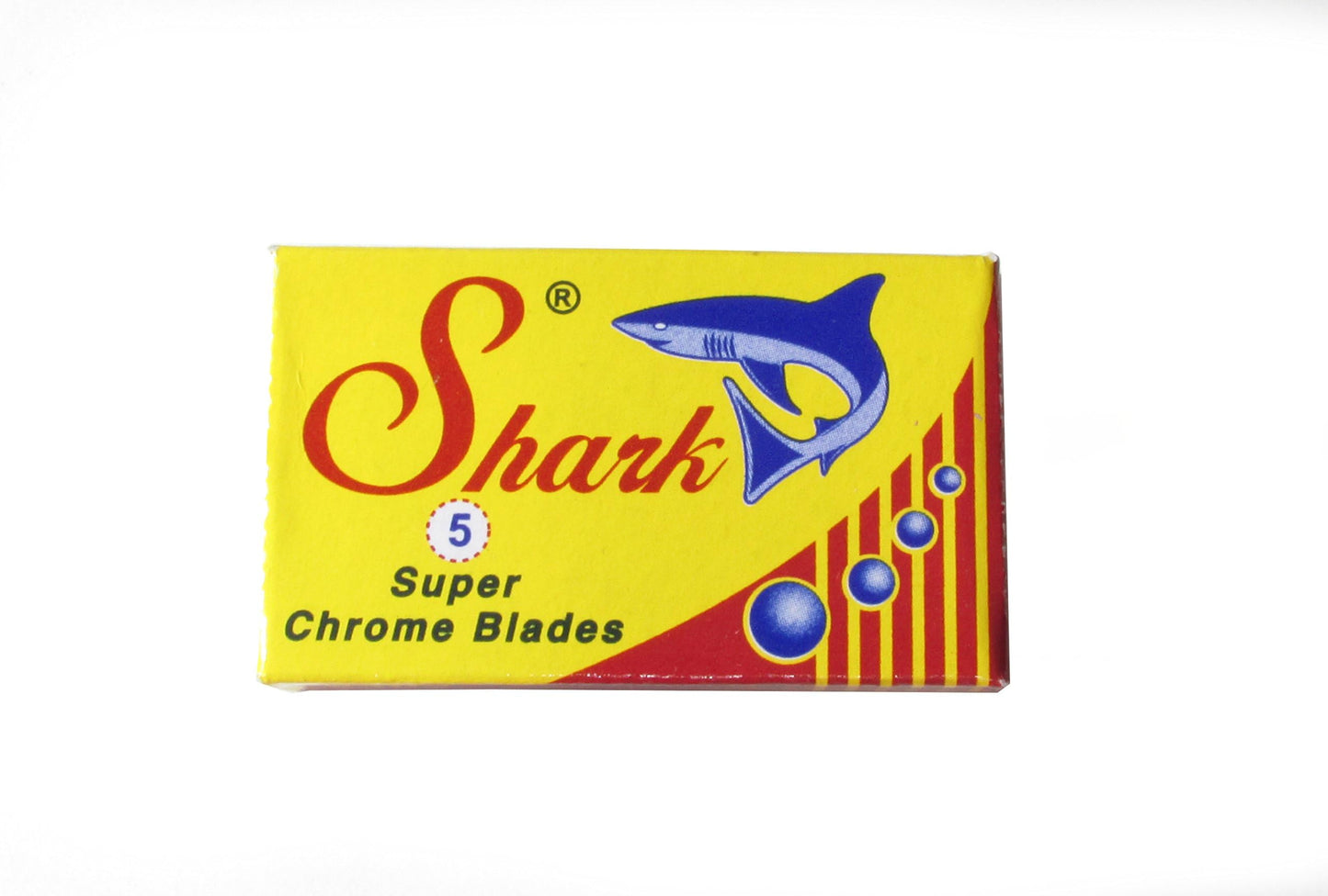 Shark Super Chrome Double Edge Safety Razor Blades, 200 blades (40x5)